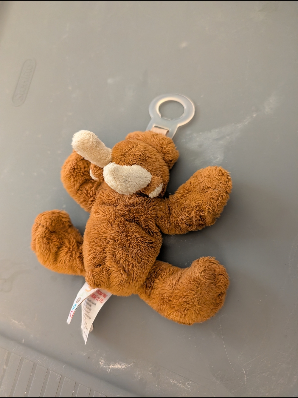 Nookums Marley Moose Pacifier Buddy